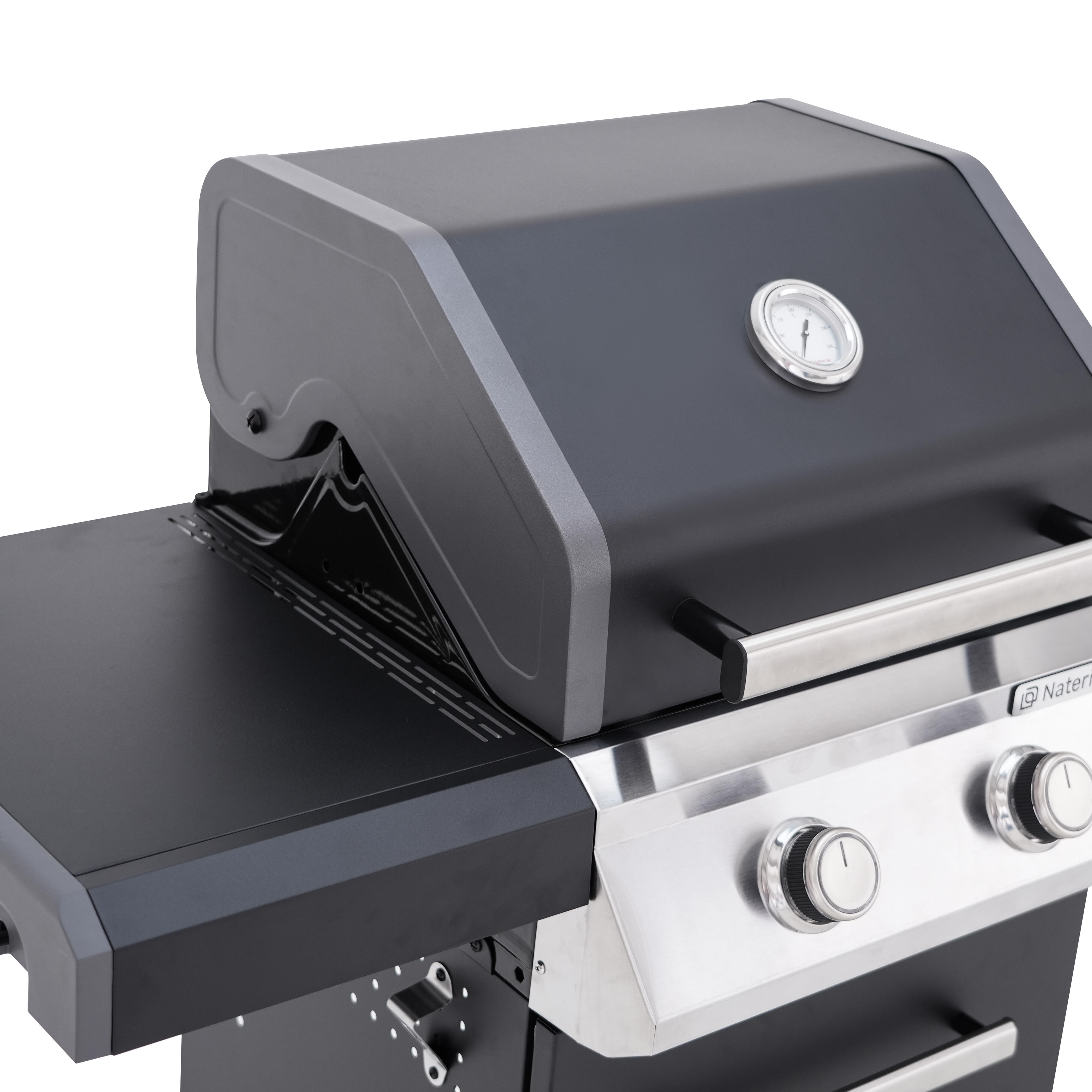 Barbecue a gás com 2 queimadores 115x53x115 cm Naterial Kenton II - 12