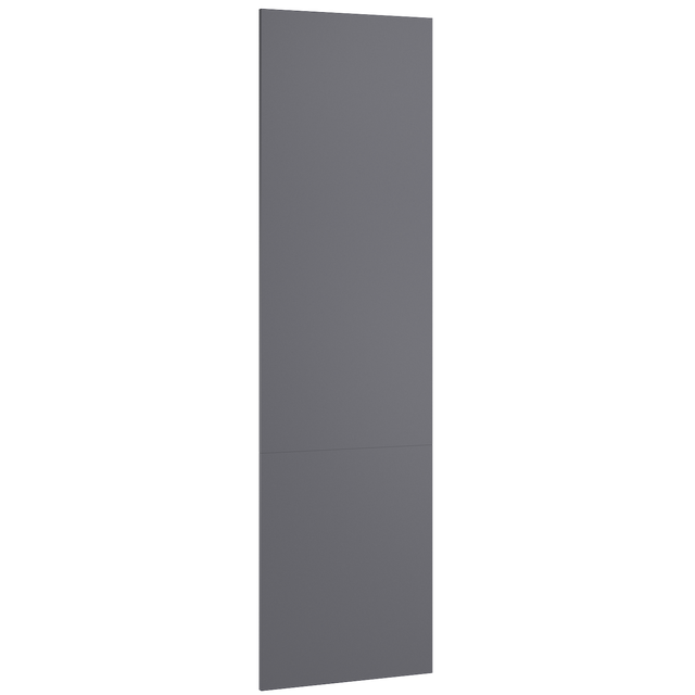 2 portes réfrigérateur encastrable largeur 60 cm - NEW GRAPHITE