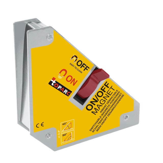 Positionneur magnétique switch 45/90/135° 36 kg - GYS