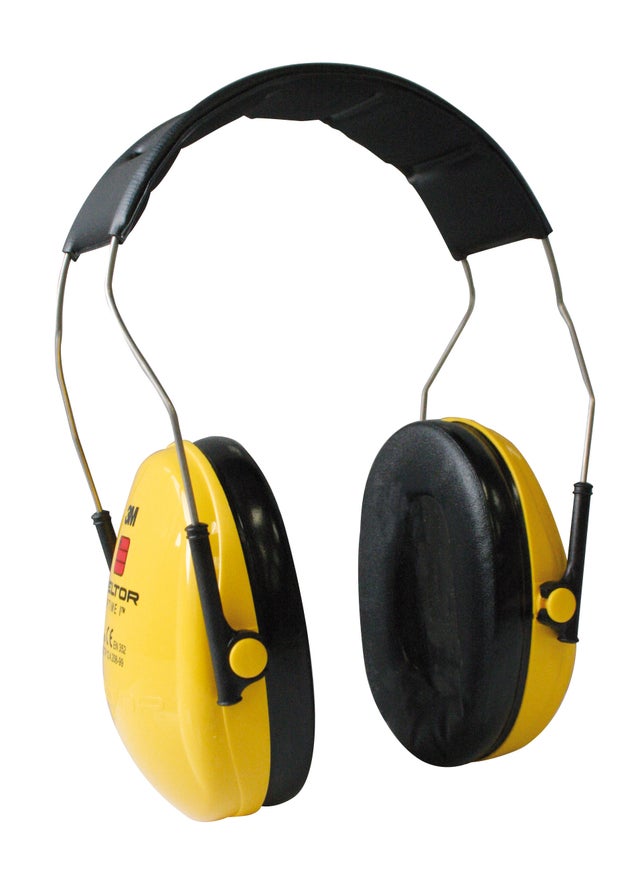 Casque antibruit 27 dB 3M™ PELTOR™ - 3M