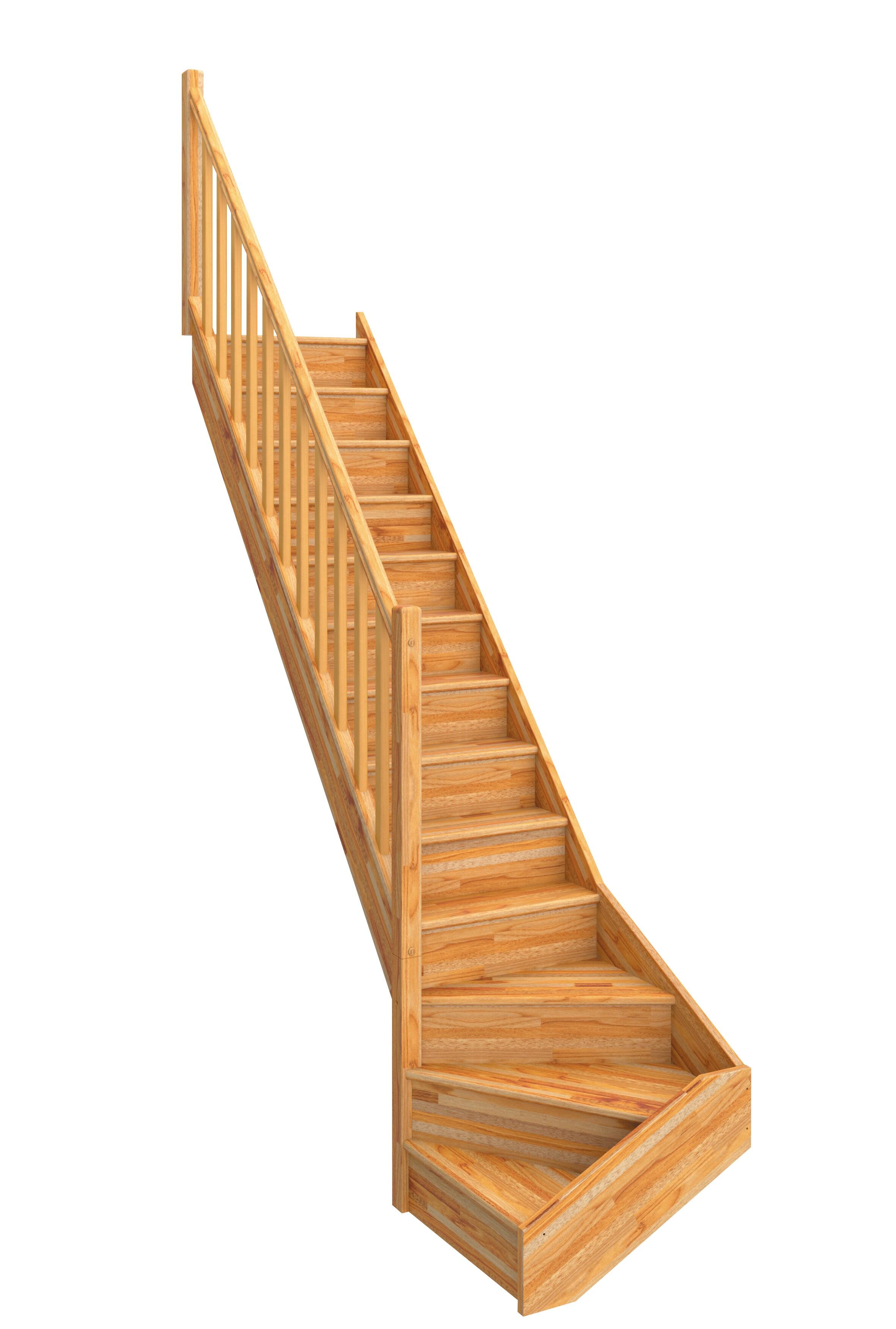 Escalier Quart Tournant Bricoman