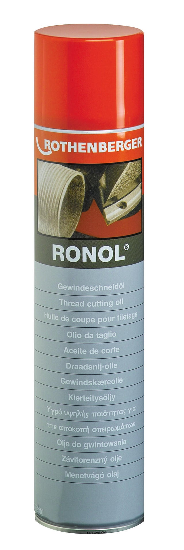 Huile de coupe haute performance Ronol - ROTHENBERGER