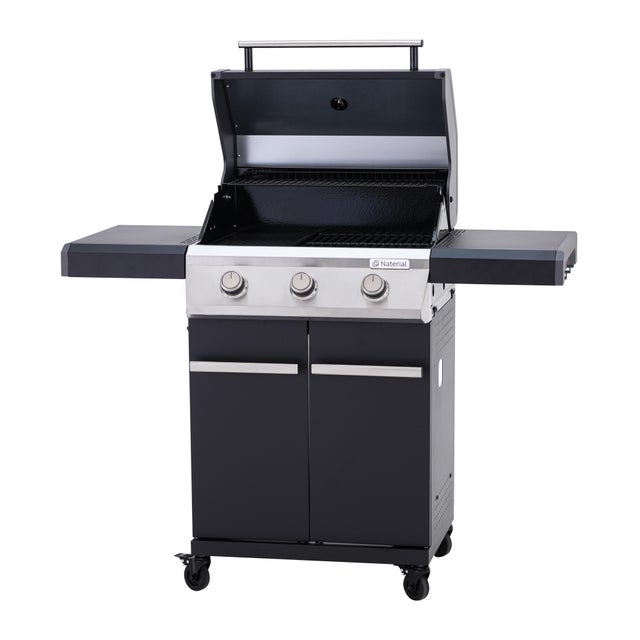 Barbecue a gas NATERIAL Kenton II 3 bruciatori