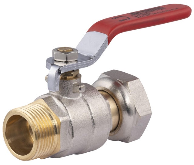 Vanne manette plate mâle / femelle 15x21 (3/4