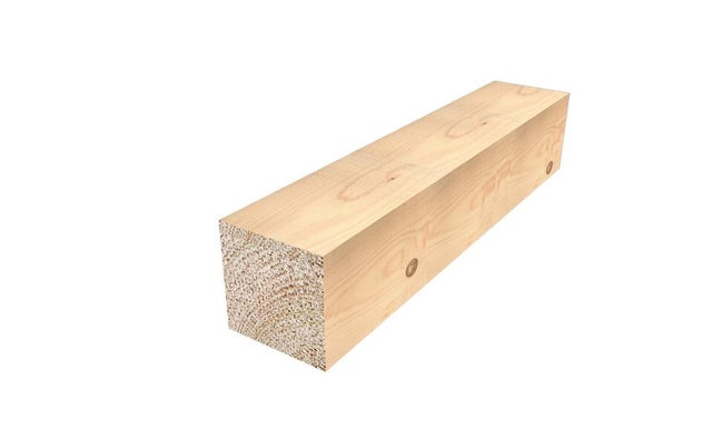 Panne Long.3 m 200x200 mm classe 2 sapin traité 