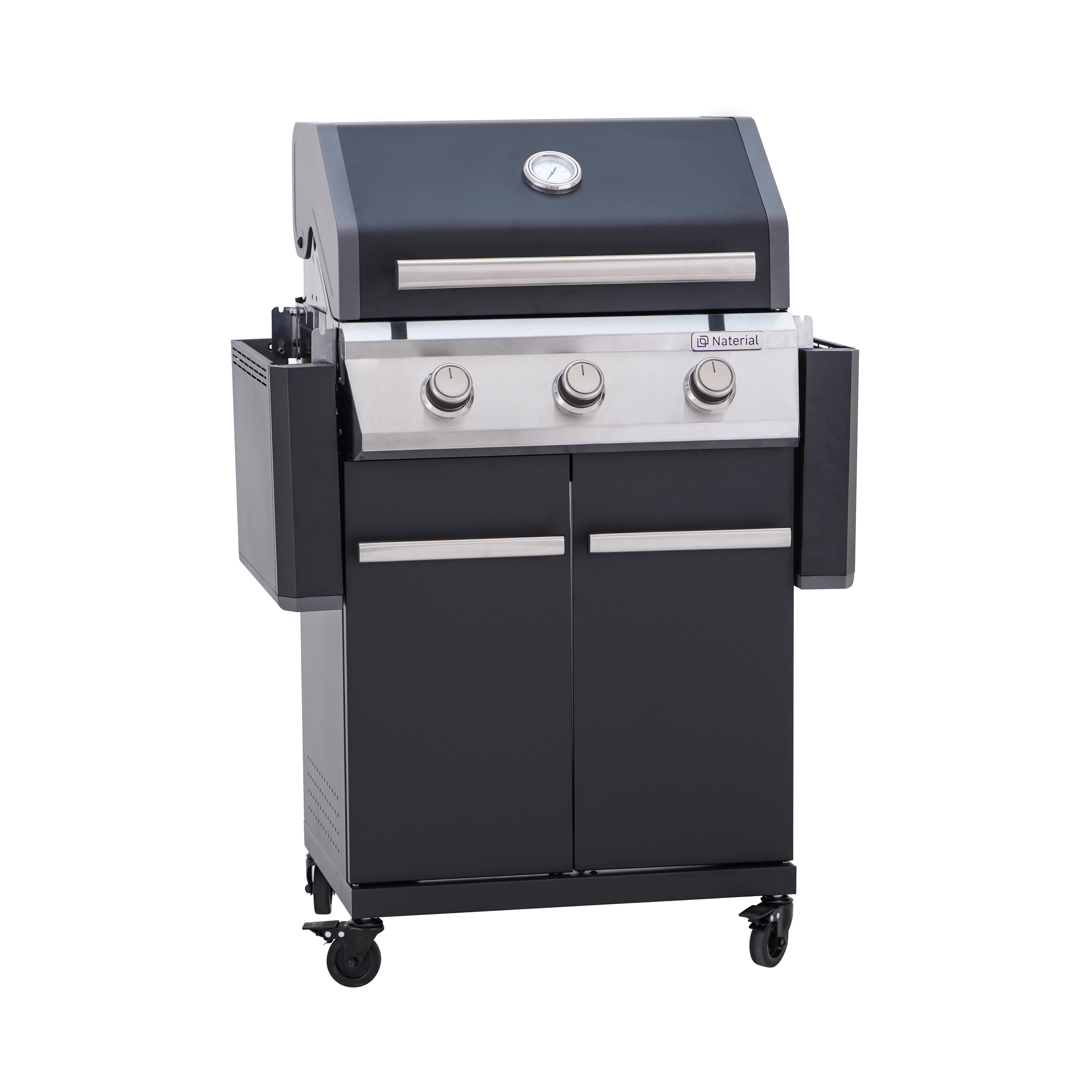 Barbecue a gas NATERIAL Kenton II 3 bruciatori - 15