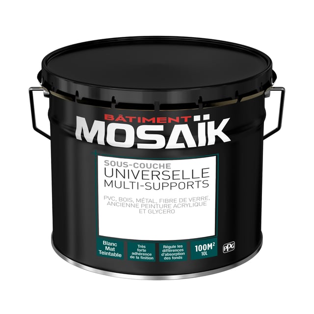Sous-couche universelle acrylique 10 L - MOSAÏK