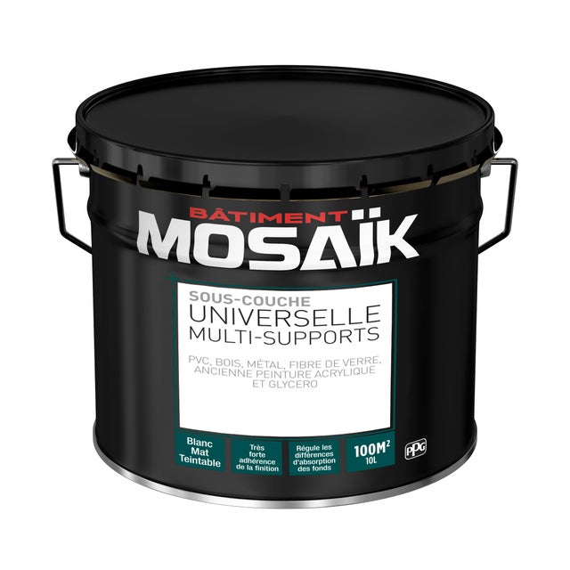 Sous-couche universelle acrylique 10 L - MOSAÏK
