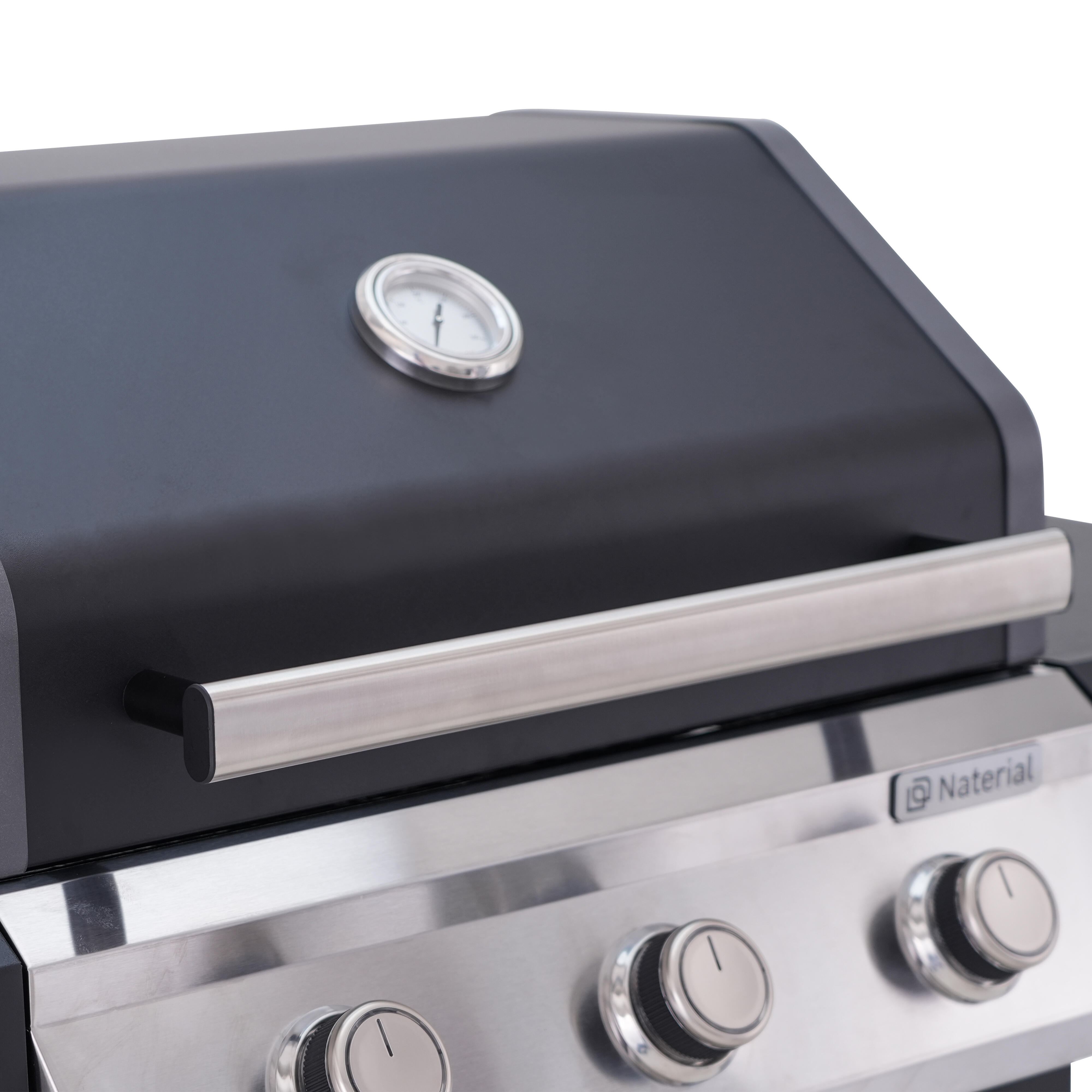 Barbecue a gas NATERIAL Kenton II 3 bruciatori - 26