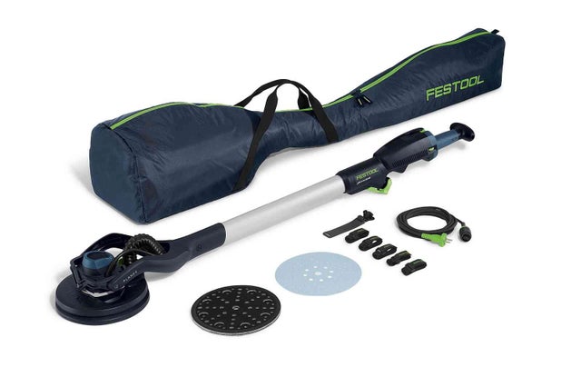 Ponceuse murale filaire 400 W Diam.225 mm - FESTOOL - PLANEX LHS 2-M 225 EQ