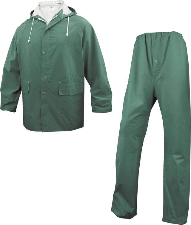 Ensemble de pluie vert T.XL - DELTA PLUS