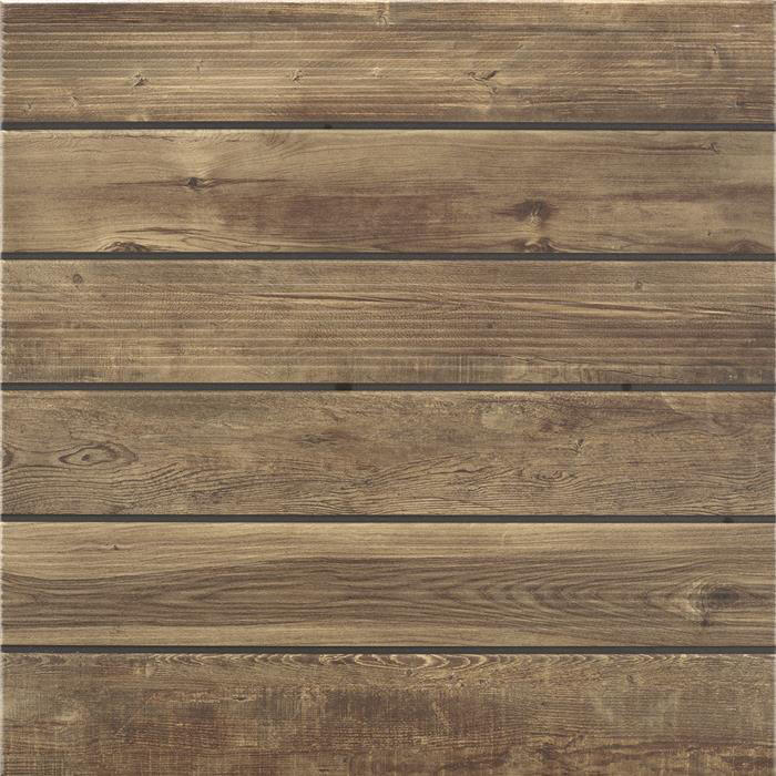 Carrelage sol extérieur effet bois l.45 x L.45 cm - Cabane Castano - 2