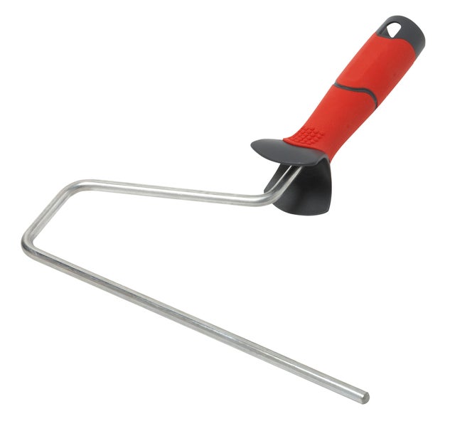 Monture poignée bi-matière pour rouleau Long.250 mm - ROTA