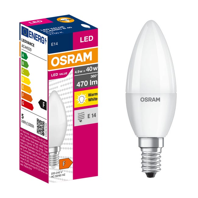 LED SMD ŚW E14 4,9W 470LM 2,7TK MLPL