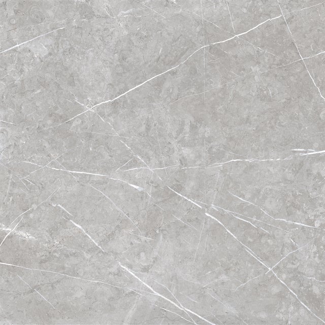 Carrelage sol intérieur effet marbre l.60x L.60cm - Theater Perla Poli