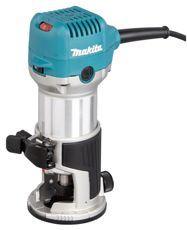 Affleureuse - Défonceuse Multifonctions 710 W Ø 8 mm RT0702CX3J MAKITA