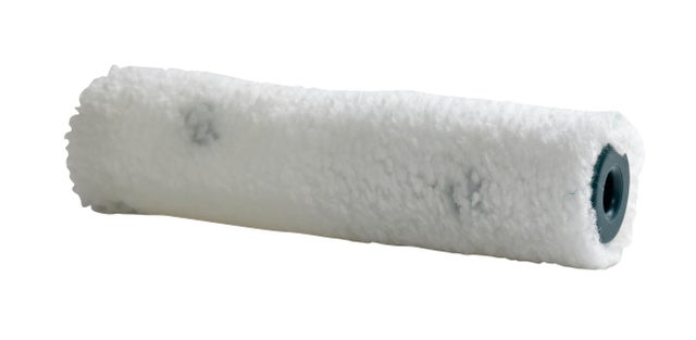 Manchon patte de lapin microfibre tissé 5 mm Long.100 mm pour vernis, laque et traitement bois - Microstar ROTA (lot de 5)