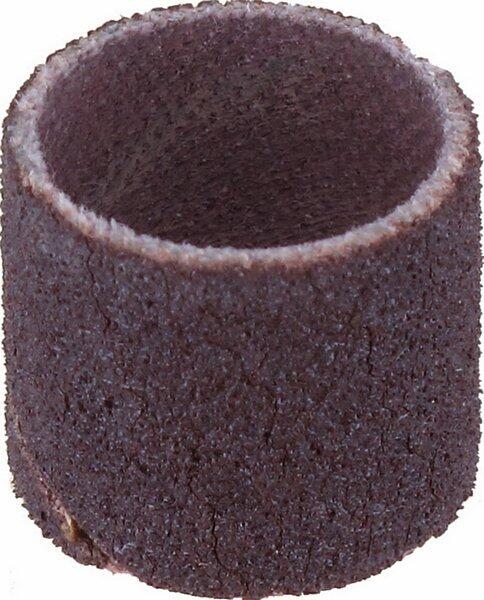 Lot de 6 bande de ponçage grain 120 Diam.13 mm - DREMEL 