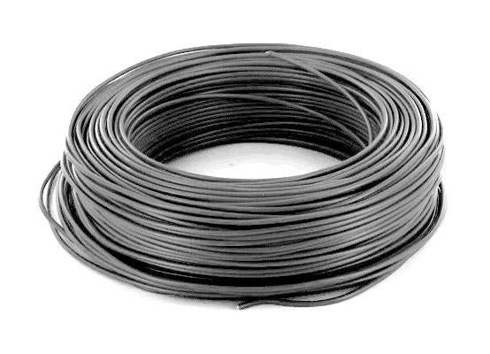 Fil électrique HO7VU 1.5 mm² 10 m Noir- MIGUELEZ SL