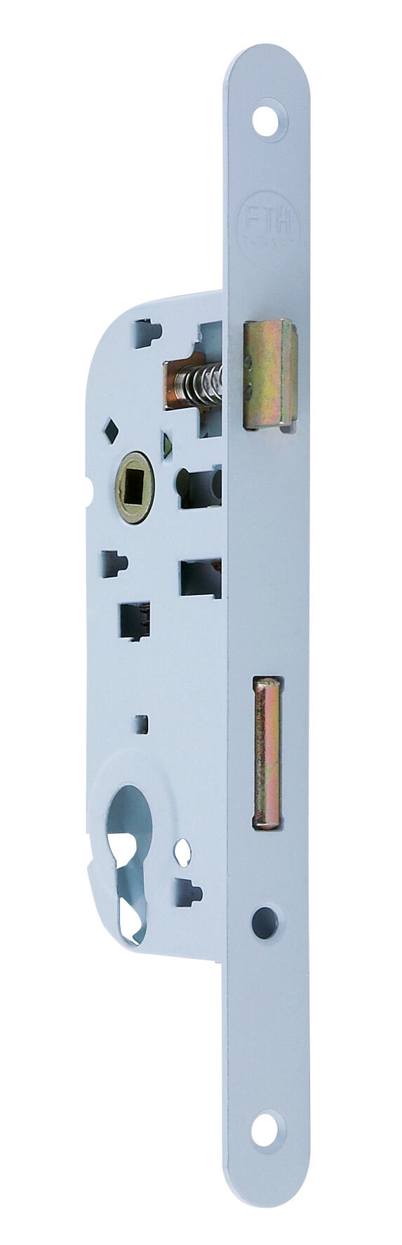 Boîtier serrure à encastrer cylindre axe 40 mm - THIRARD