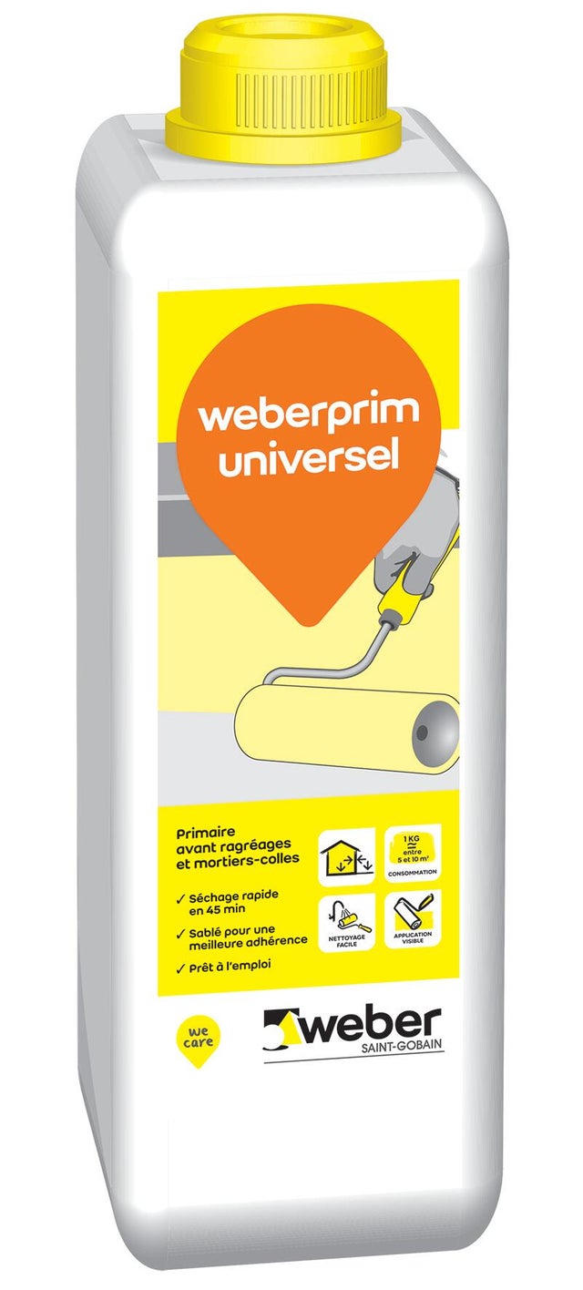 Primaire polyvalent Weberprim universel 1kg - WEBER
