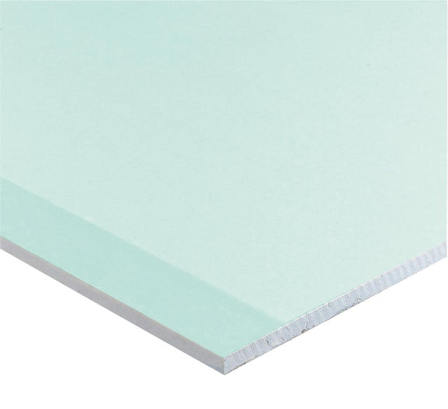Plaque de plâtre BA13 hydrofuge NF H.250 x l.60 cm - ISOLAVA