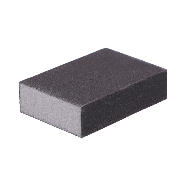 Eponge abrasive 100 x 70 mm grain fin - NORTON