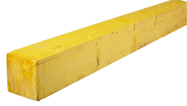 Poutre Long.3 m 150x150 mm classe 2 sapin traité 