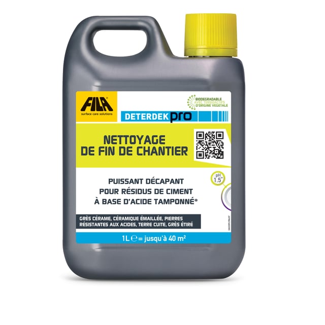 Décapant regénérateur pour terrasses  - 3.78 L Denalt