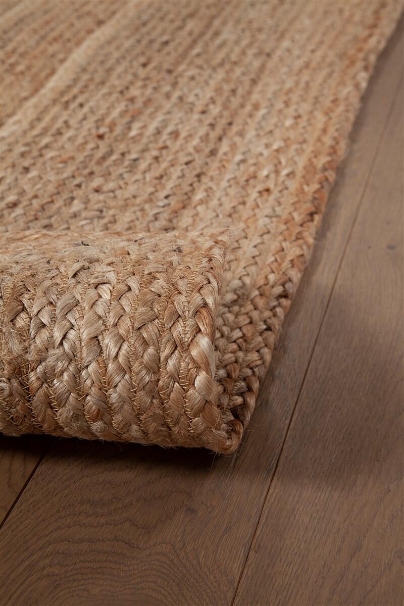 Tappeto Frame in juta giallo / dorato, L 300 x L 200 cm - 8