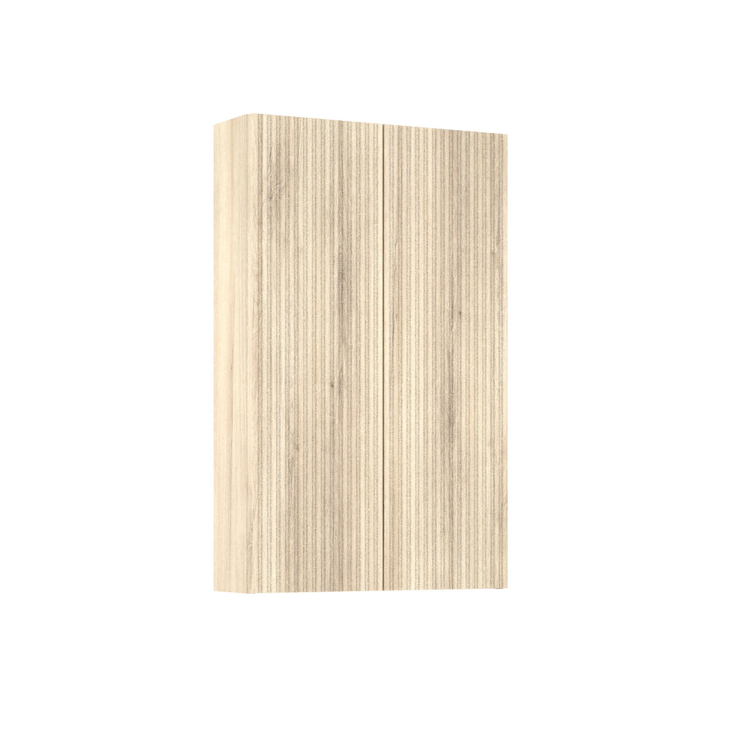 Armario de baño lignes beige nature 50x80x15 cm