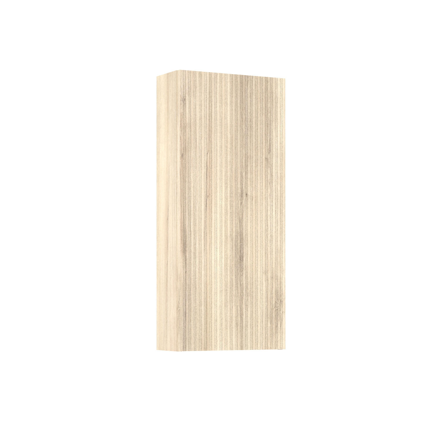 Armario de baño lignes beige nature 35x80x15 cm