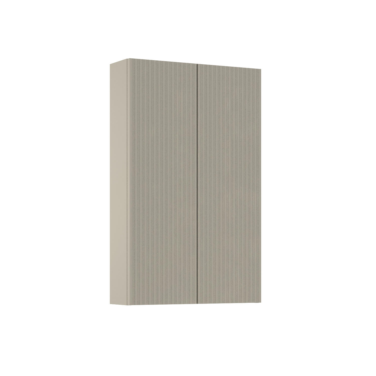 Armario de baño lignes arena mate 50x80x15 cm