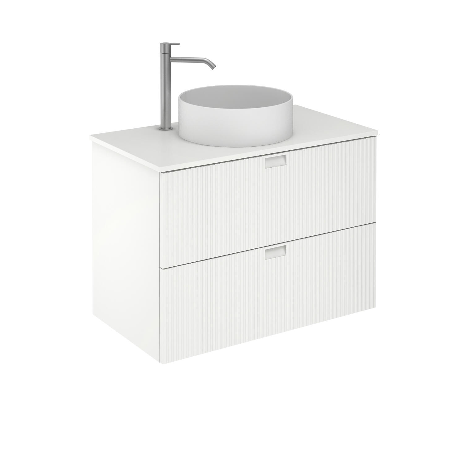 Mueble de baño lignes blanco 80x45.4 cm
