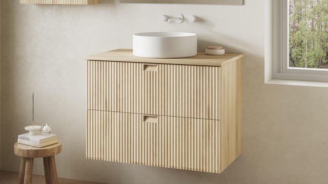 muebles de baño de madera
