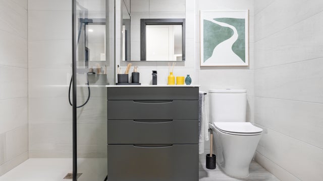 baño pequeño