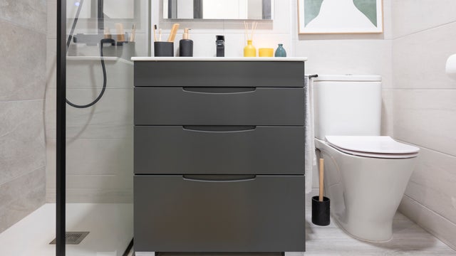Baño con cerámica