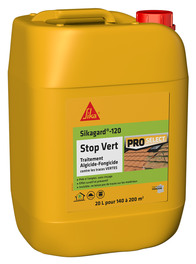 Traitement anti-dépôts verts 20 L Sikagard 120 - SIKA