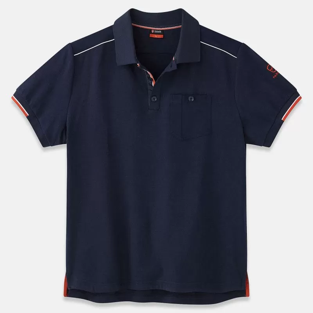 Polo de travail ossey bleu TXXX.L - PARADE