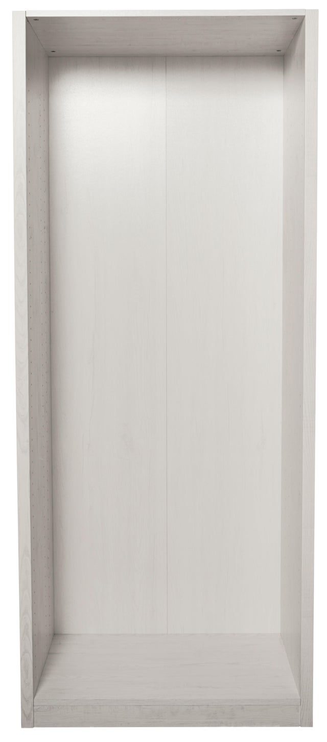 1 plein tiroir toute hauteur song chêne alaska de Larg.76,4 cm pour colonne de Larg.80 cm