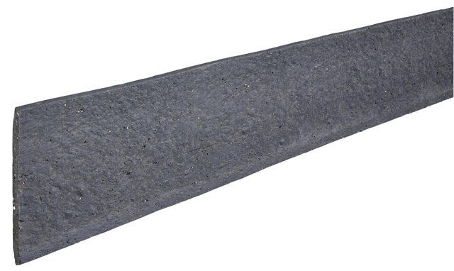 Bordure droite PVC Ep.1 x H.19 x L.200 cm