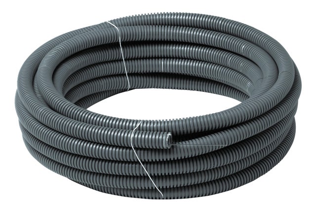 Gaine ICTA Diam.16 mm 50 m noir - ELYDAN