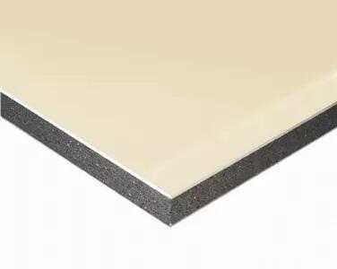 Doublage polystyrène TH32 R=1.3, Ep.13+40 mm Long.2,5 m x Larg.1,2 m - PLACOPLATRE