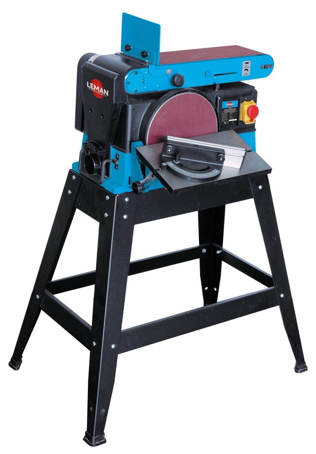Ponceuse à bande stationnaire 800W 250 mm - PON250 LEMAN 