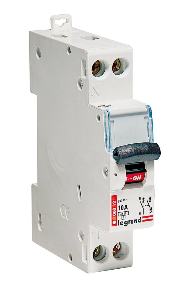 Disjoncteur phase + 10A - LEGRAND