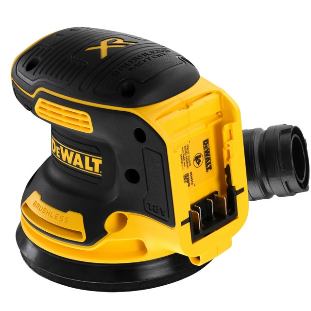 Ponceuse excentrique sans fil 18V Diam.125 mm - DEWALT - DCW210NT-XJ