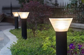 Borne solaire ronde 30cm