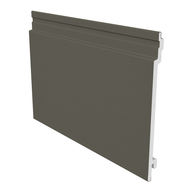 Lot de 6 clins PVC quartz l.18,2 x L.320 cm Fortex - FREEFOAM