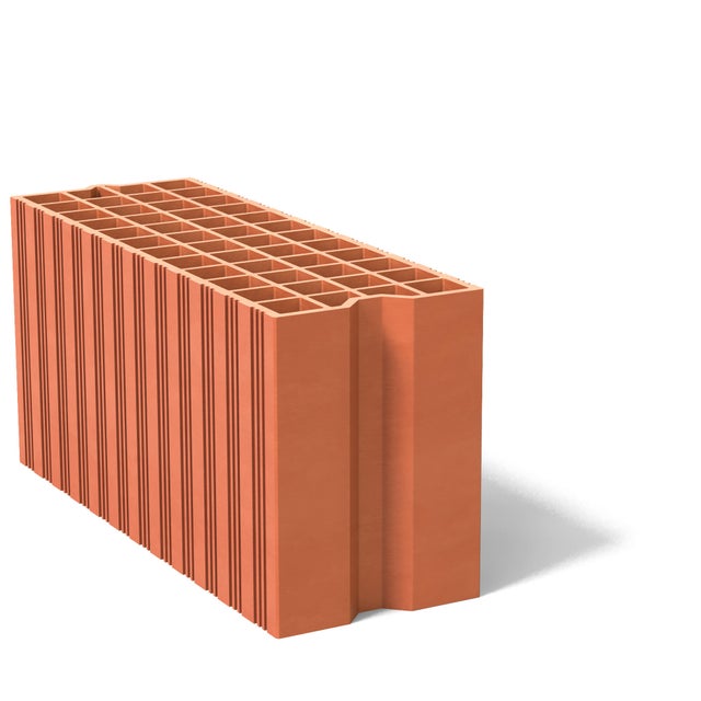 Brique de construction NF l.20 x L.56 x H.27,40 cm - BGV PV R=0.80