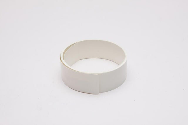 Bande de chant à coller L.3000 x l.35 mm - Blanc brillant